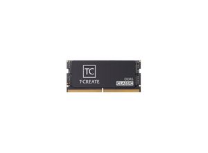 0765441871625 - T-Create Classic SODIMM DDR5-5600 - 32GB - CL46 - Single Channel (1 pcs) - Schwarz