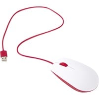 0765756931038 - Foundation Raspberry originale Maus in Raspberry red white RB-Maus01W