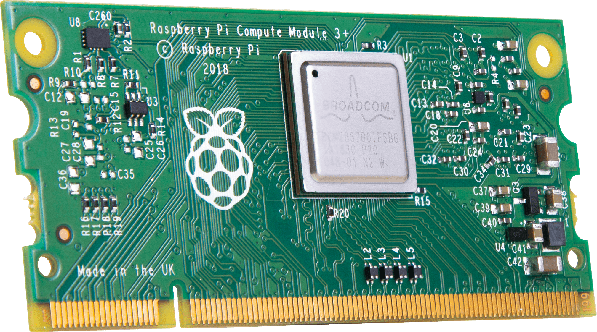 0765756931120 - RASP CM 3+ 16GB - Compute Module 3+ 16 GB