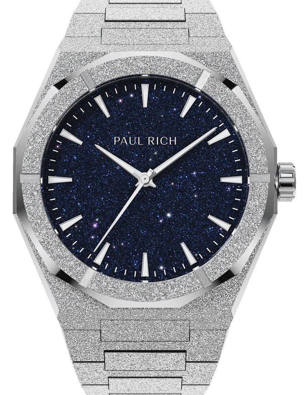 0766236337029 - PR-45257 Herrenuhr Frosted Star Dust II 43mm 5ATM