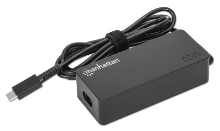0766623102490 - - USB-C Netzteil - Spannungsversorgung - Wechselstrom 100-240 V - 65 Watt - Schwarz