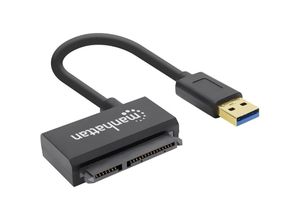 0766623130424 - USB 32 Gen 1 (USB 30) Adapter [1x USB 32 Gen 1 Stecker A (USB 30) - 1x SATA-Kombi-Stecker 7+15pol] 130424