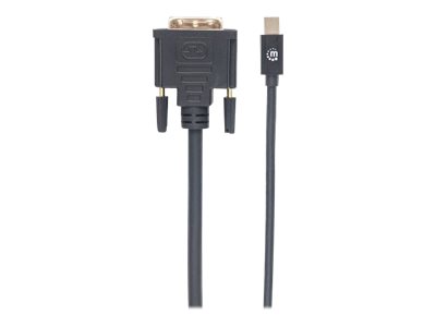 0766623152150 - Mini-DisplayPort DVI Adapterkabel Mini DisplayPort Stecker DVI-D 24+1pol Stecker 180 m Schwarz 152150 Folienschirm Rund UL-zertifiziert 0766623152150 - Mini-DisplayPort DVI Adapterkabel Mini DisplayPort Stecker DVI-D 24+1pol Stecker 180 m Schwarz 152150 Folienschirm Rund UL-zertifiziert