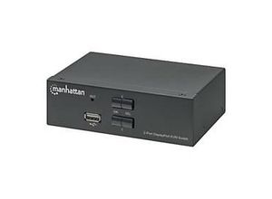 0766623153546 - - KVM- Audio- USB-Switch - 2 Anschlüsse