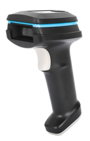 0766623154185 - MANHATTAN Kabelloser 2D Long Range LED-Barcodescanner