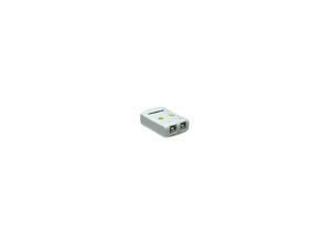 0766623162005 - 2-Port USB 20-Umschalter 1 x USB-A-Port auf 2 x USB-B-Port Auto-Sensing Umschalten per Tastaturkürzel oder per Tastendruck am Gerät