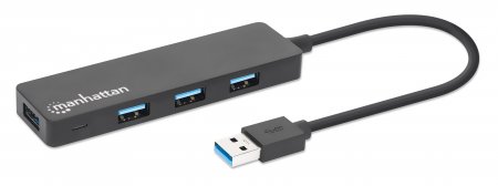 0766623164900 - MANHATTAN 4-Port USB 30 Typ-A Hub