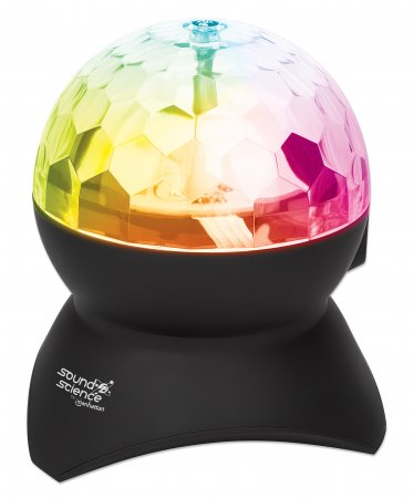 0766623165068 - Sound Science Disco Light Ball Speaker II - Lautsprecher - tragbar - kabellos