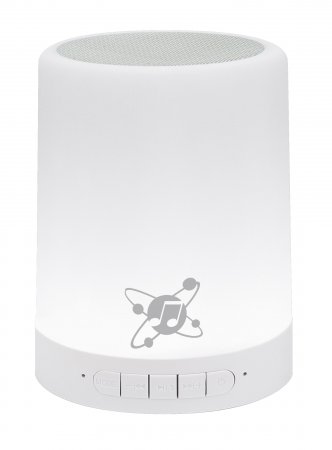 0766623165259 - Sound Science Bluetooth Speaker (Clearance Pricing) 5 hour Playback time Range 10m microSD card reader (32GB) Aux 35mm connector Output 3W USB-A charging cable included 1200mAH battery Bluetooth v5 Built-in hanger White 3 Yea