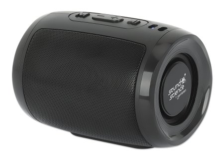 0766623166669 - MANHATTAN Sound Science Bluetooth® Mini-Boombox