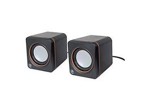 0766623166898 - 2600 Series Speaker System - Lautsprecher - für PC - 6 Watt (Gesamt) - Schwarz