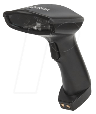 0766623178495 - Wireless Linear Handheld CCD Barcode Scanner Bluetooth 500mm Scan Depth up to 80m effective range (line of sight) Max Ambient Light 100000 lux (sunlight) EU US UK AU interchangeable plug Black Three Year Warranty Box - Barcode-S