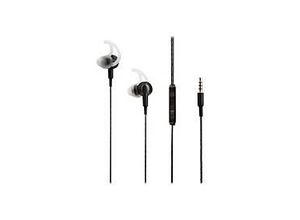 0766623179607 - Sport Earphones with Inline Microphone (Clearance Pricing) Integrated Controls Noise Isolating Ear Hook for Secure Fit Sweatproof Std 1x 35mm jack plug for audio mic use Retail Box - Ohrhörer mit Mikrofon