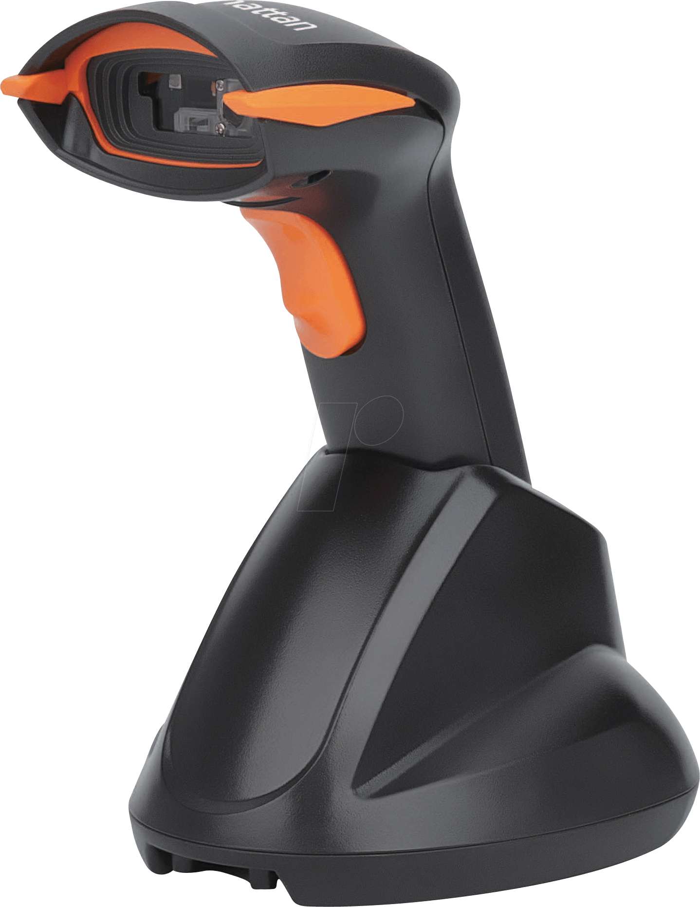 0766623179768 - Wireless 2D Handheld Barcode Scanner 250mm Scan Depth up to 80m effective range (line of sight) Max Ambient Light 100000 lux (sunlight) Black Three Year Warranty Box - Barcode-Scanner