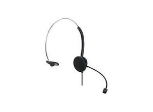 0766623180498 - Mono On-Ear Headset (USB) (Clearance Pricing) Microphone Boom (padded) Polybag Packaging Adjustable Headband In-Line Volume Control Ear Cushion USB-A for both sound and mic use cable 15m Three Year Warranty - Headset - On-Ear - 