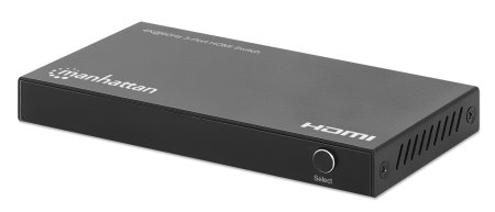 0766623208222 - MANHATTAN 208222 - 4K 60Hz 3 Port HDMI-Switch