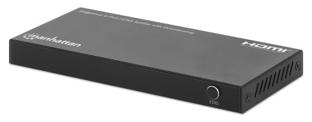 0766623208369 - MANHATTAN 4K@60Hz 4-Port HDMI-Splitter mit Downscaling