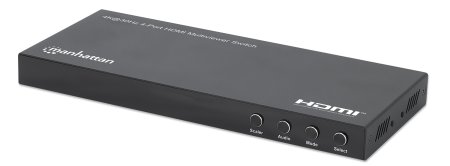 0766623208406 - MANHATTAN 4K@30Hz 4-Port HDMI Multiviewer Switch