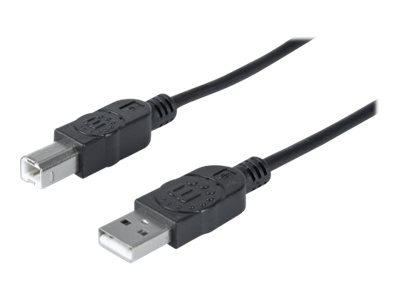 0766623306218 - MANHATTAN USB 20 B Anschlusskabel 1m