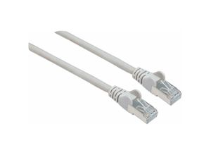 0766623317108 - Premium Netzwerkkabel Cat6a s ftp 100% Kupfer Cat6a-zertifiziert LS0H RJ45-Stecker RJ45-Stecker 10 m grau - Intellinet