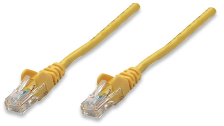 0766623319744 - Patchkabel RJ45 U UTP Cat5e 20m Hebelschutz gel 0766623319744 - Patchkabel RJ45 U UTP Cat5e 20m Hebelschutz gel