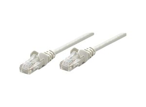 0766623319812 - 319812 RJ45 Netzwerkkabel Patchkabel cat 5e u utp 500 m Grau 1 St - Intellinet