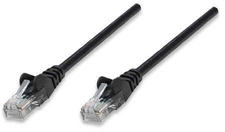 0766623320771 - INTELLINET Patchkabel RJ45 U UTP Cat5e 50m Hebelschutz schw 0766623320771 - INTELLINET Patchkabel RJ45 U UTP Cat5e 50m Hebelschutz schw