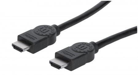 0766623323215 - Manhattan High Speed HDMI-Kabel mit Ethernet-Kanal HEC ARC