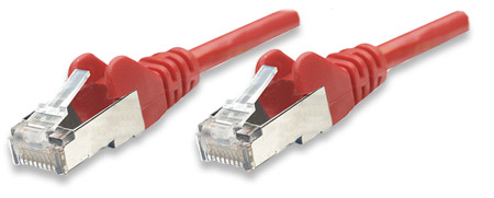 0766623330688 - Patchkabel RJ45 SF UTP Cat5e 75m Hebelschutz ro