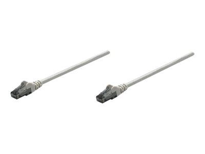 0766623334129 - 334129 RJ45 Netzwerkkabel Patchkabel cat 6 u utp 300 m Grau 1 St - Intellinet