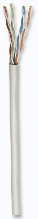 0766623334136 - 334136 Installationskabel CAT 6 U UTP Grau 305 m 0766623334136 - 334136 Installationskabel CAT 6 U UTP Grau 305 m