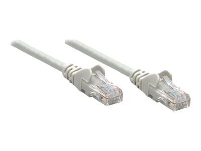 0766623336734 - INTELLINET Patchkabel RJ45 U UTP Cat6 10m Hebelschutz grau 0766623336734 - INTELLINET Patchkabel RJ45 U UTP Cat6 10m Hebelschutz grau