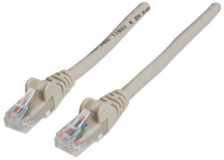 0766623336741 - 336741 RJ45 Netzwerkkabel Patchkabel cat 6 u utp 2000 m Grau 1 St - Intellinet 0766623336741 - 336741 RJ45 Netzwerkkabel Patchkabel cat 6 u utp 2000 m Grau 1 St - Intellinet