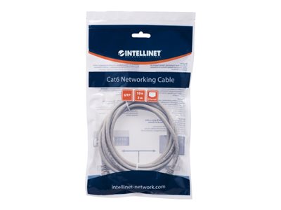 0766623336765 - Intellinet 336765 RJ45 Netzwerkkabel Patchkabel CAT 6 U UTP 500 m 1 St