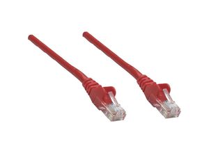 0766623338394 - ROT - Intellinet 338394 RJ45 Netzwerkkabel Patchkabel cat 5e u utp 150 m 1 St