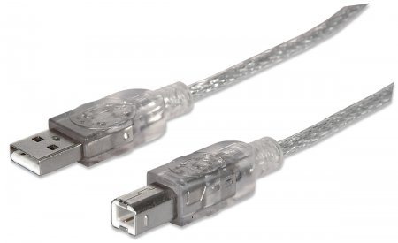 0766623340458 - MANHATTAN Hi-Speed USB-B Anschlusskabel