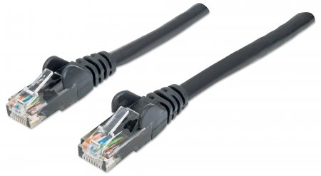 0766623342049 - Patchkabel RJ45 U UTP Cat6 100m Hebelschutz sch