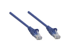 0766623342582 - 342582 RJ45 Netzwerkkabel Patchkabel cat 6 u utp 150 m Blau 1 St - Intellinet