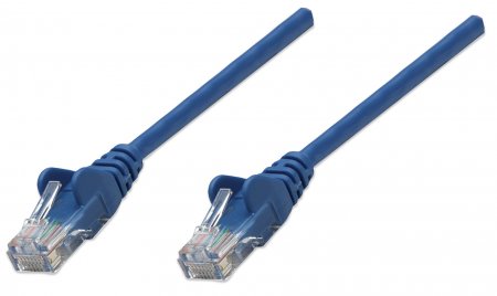 0766623342599 - Patchkabel RJ45 U UTP Cat6 200m Hebelschutz bla