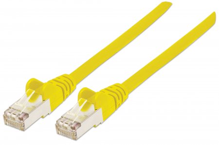 0766623350495 - INTELLINET Patchkabel Cat6A CU S FTP LSOH 200m gelb 0766623350495 - INTELLINET Patchkabel Cat6A CU S FTP LSOH 200m gelb