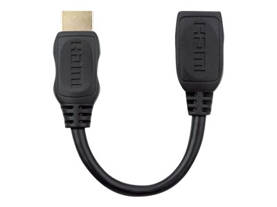 0766623354523 - MANHATTAN 354523 - High Speed HDMI mit Ethernet Verlängerung 02 m