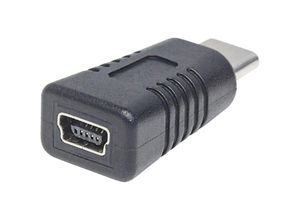 0766623354677 - Usb 20 Adapter [1x - 1x usb 20 Buchse Mini-B] - Manhattan