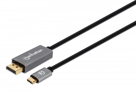 0766623354851 - USB-C to DisplayPort 14 Cable 8K@60Hz 3m Male to Male Black Three Year Warranty Polybag - USB DisplayPort-Adapter - USB-C (M) zu DisplayPort (M) - Thunderbolt 3 DisplayPort 14 - 300 V - 3 m 0766623354851 - USB-C to DisplayPort 14 Cable 8K@60Hz 3m Male to Male Black Three Year Warranty Polybag - USB DisplayPort-Adapter - USB-C (M) zu DisplayPort (M) - Thunderbolt 3 DisplayPort 14 - 300 V - 3 m