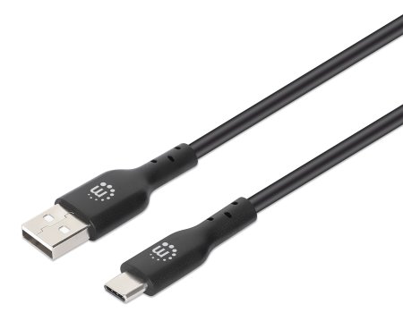 0766623354981 - USB-C to USB-A Cable 3m Male to Male 5 Gbps (USB 32 Gen1 aka USB 30) 3A (fast charging) Black Lifetime Warranty Polybag - USB Typ-C-Kabel - USB-C zu USB Typ A - 3 m