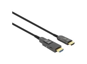 0766623355513 - HDMI Anschlusskabel HDMI-A Stecker HDMI-Micro-D Stecker 20 m Schwarz 355513 HDMI-fähig High Speed-HDMI HDMI-Kabel