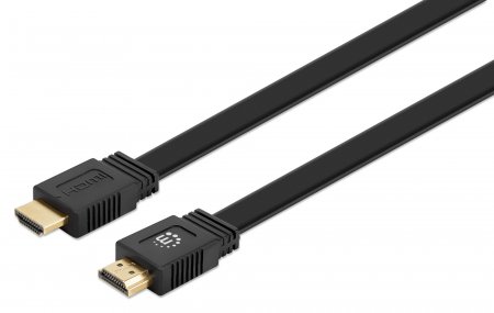 0766623355650 - HDMI Anschlusskabel HDMI-A Stecker HDMI-A Stecker 1500 m Schwarz 355650 doppelt geschirmt flach Flache Ausführung High Speed-HDMI mit Ethernet 0766623355650 - HDMI Anschlusskabel HDMI-A Stecker HDMI-A Stecker 1500 m Schwarz 355650 doppelt geschirmt flach Flache Ausführung High Speed-HDMI mit Ethernet