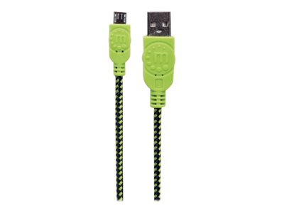 0766623394062 - MANHATTAN Micro-USB-Kabel