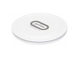 0766623406024 - Smartphone Wireless Charging Pad Up to 15W charging (depends on device) QI certified USB-C to USB-A cable included USB-C input into pad Cable 80cm White Three Year Warranty Boxed - Induktive Ladematte - 15 Watt - 2 A - weiß