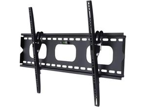 0766623424752 - Manhattan TV & Monitor Mount Wall Tilt 1 screen Screen Sizes 37-65 Black VESA 200x200 to 600x400mm Max 75kg LFD Lifetime Warranty - Klammer - für Flachbildschirm