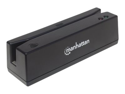0766623460255 - Manhattan USB-A Magnetic Strip Card Reader Triple Track Reader Keyboard Wedge Decoder Cable 15m Black Three Year Warranty Box - Magnetkartenleser - USB 0766623460255 - Manhattan USB-A Magnetic Strip Card Reader Triple Track Reader Keyboard Wedge Decoder Cable 15m Black Three Year Warranty Box - Magnetkartenleser - USB